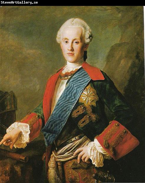 unknow artist Portrait of Carl Christian Joseph of Saxony, Duke of Courland